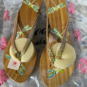 Dragon Fly Woodies Sandals - Image 2