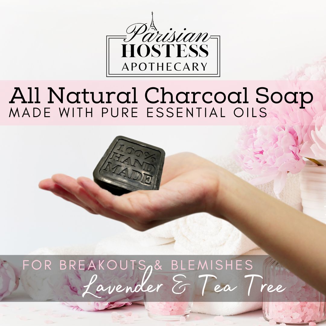 All Natural Charcoal Facial Soap - Image 3